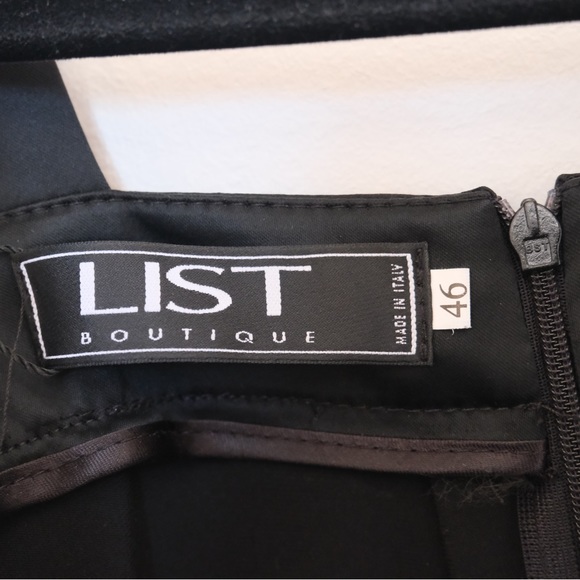 Black y2k flowy dress from List - Picture 3 of 3